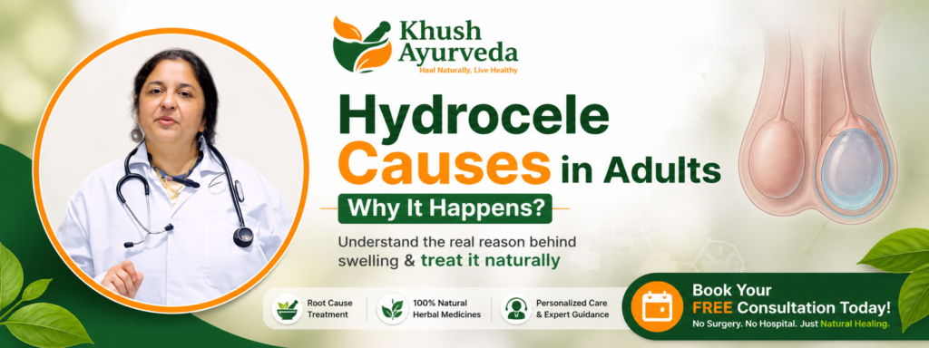 Hydrocele Causes