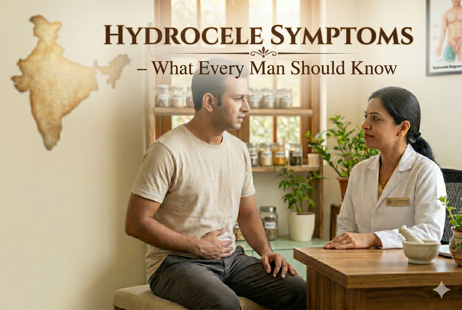 hydrocele symptoms