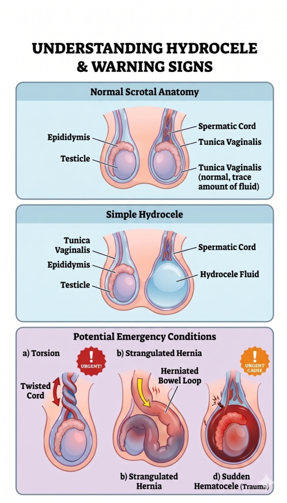 Hydrocele Causes