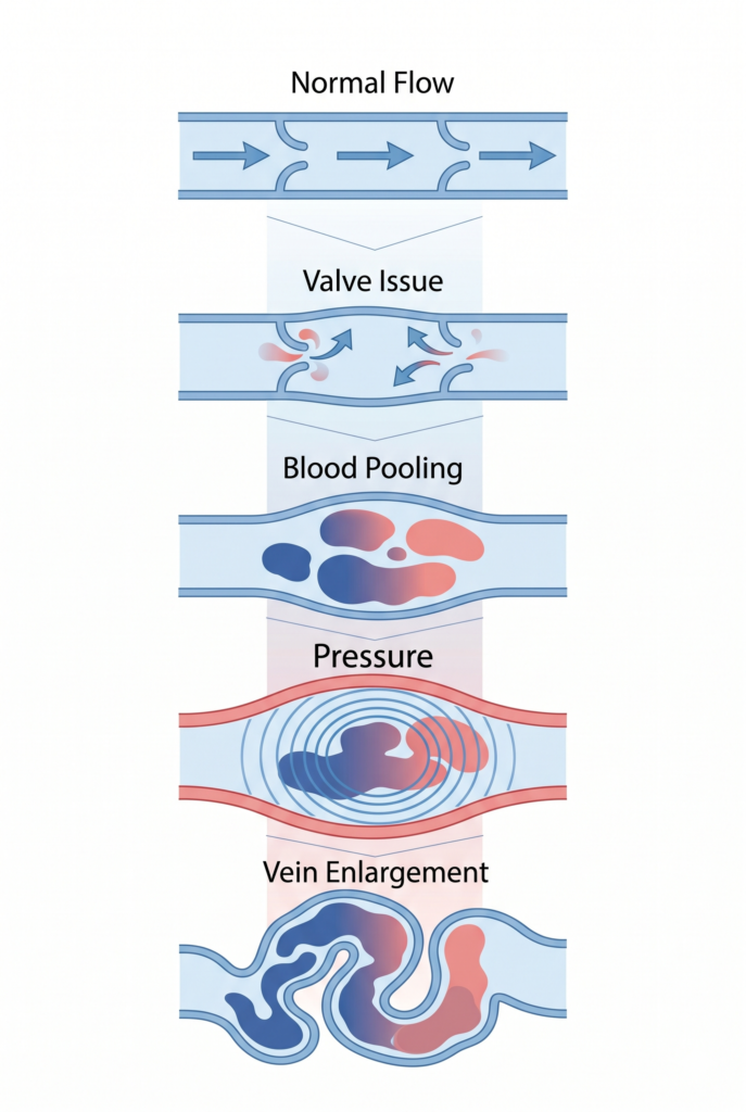 varicocele symptoms
