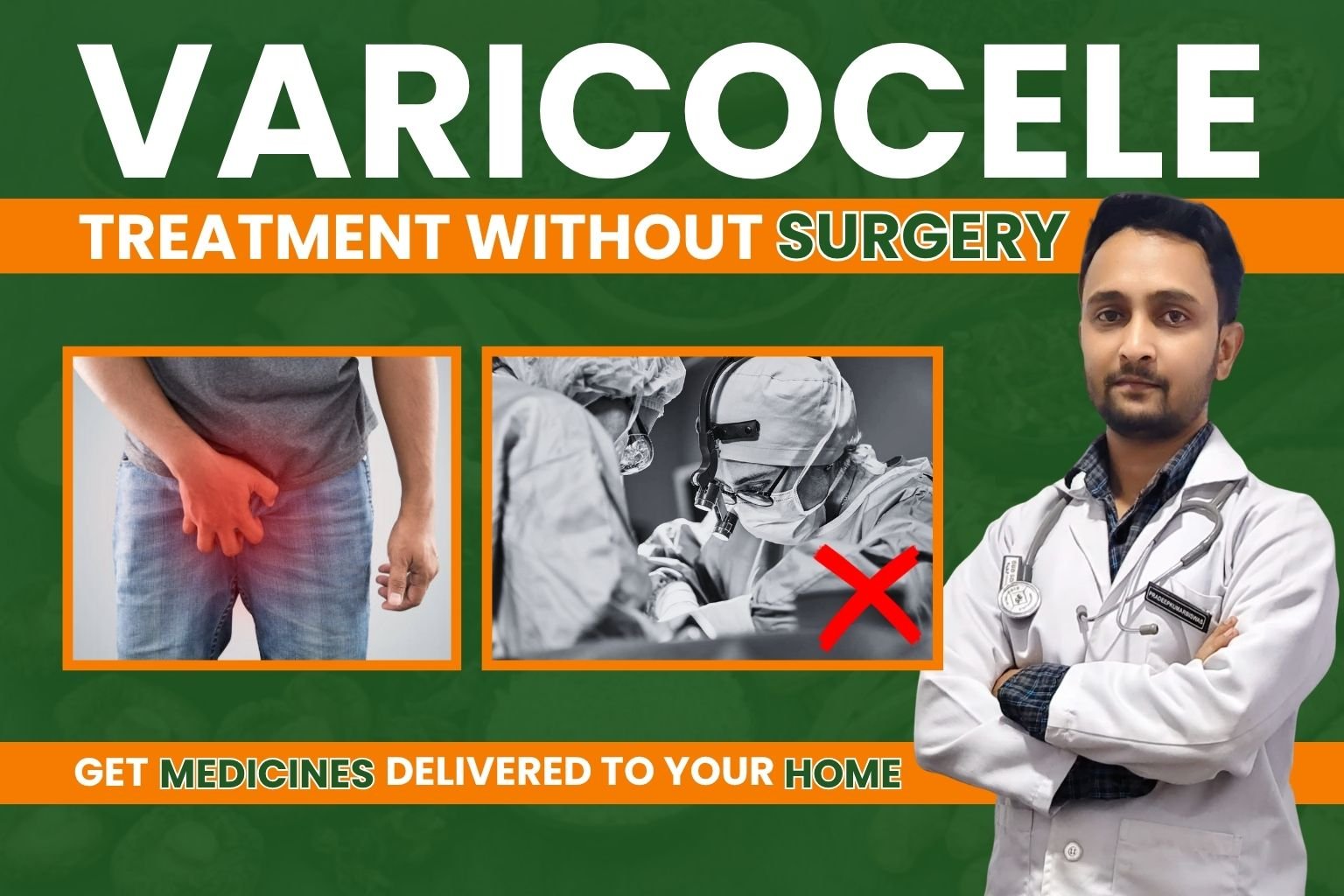Varicocele Treatment Without Surgery