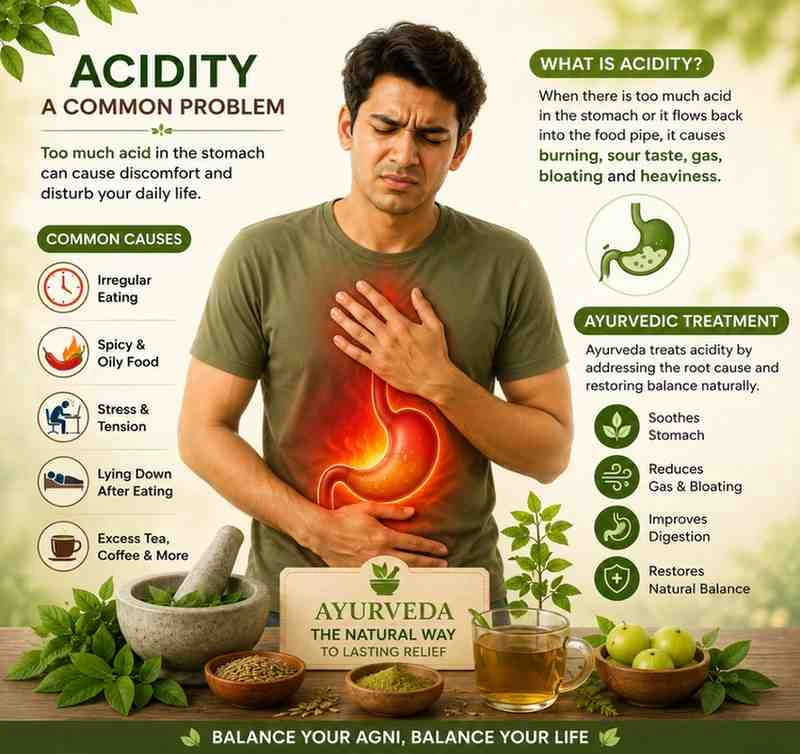 acidity treatment in ayurveda