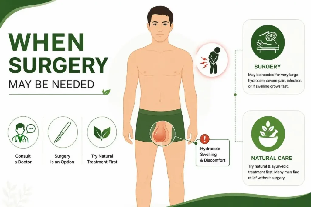 hydrocele treatment without surgery
