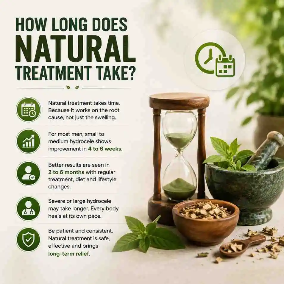 Ayurvedic treatment for hydrocele