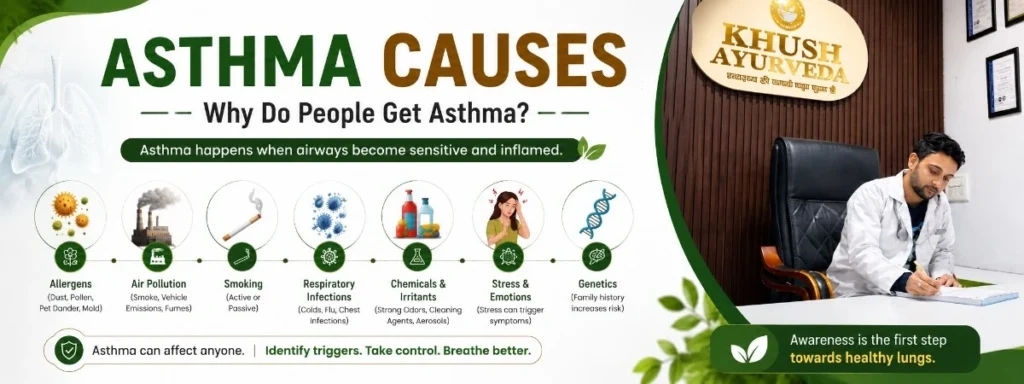 asthma causes