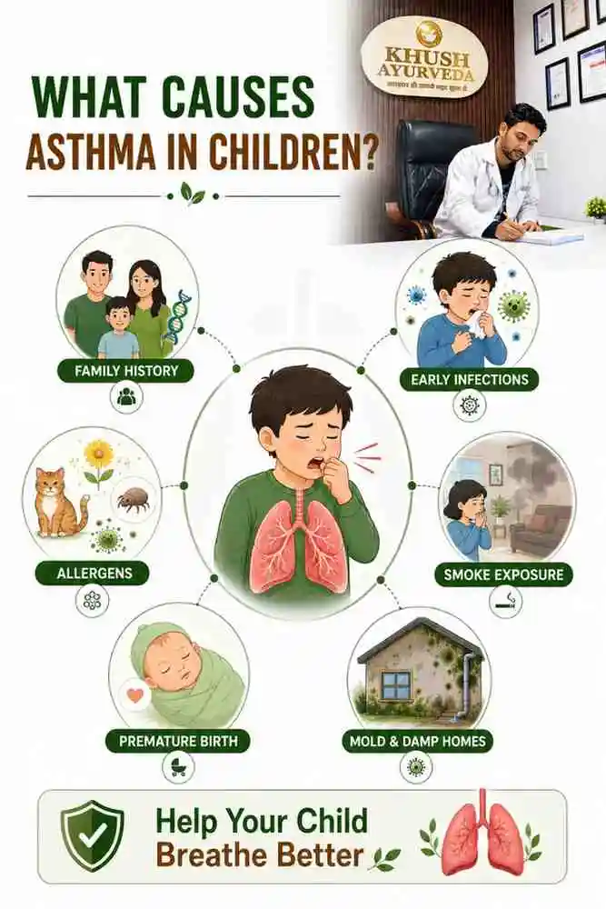 asthma causes
