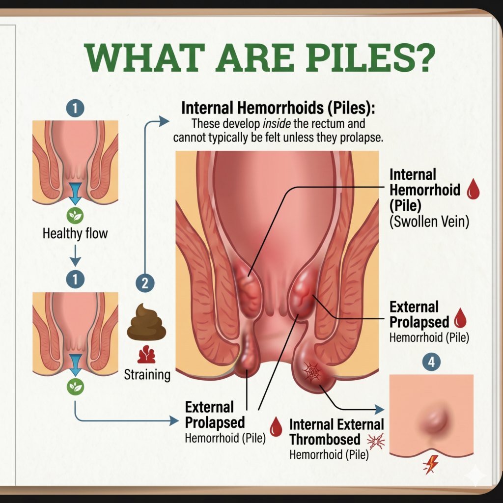 Piles treatment in ayurveda
