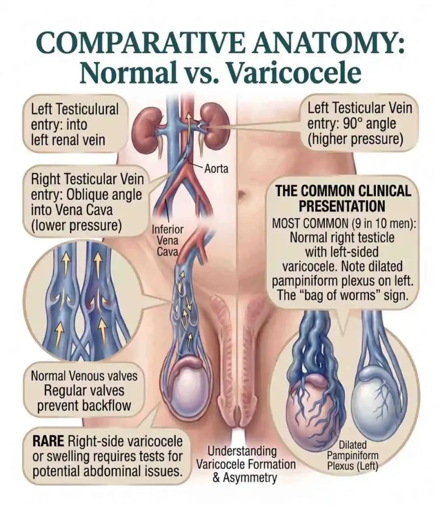 Varicocele Treatment Without Surgery in India