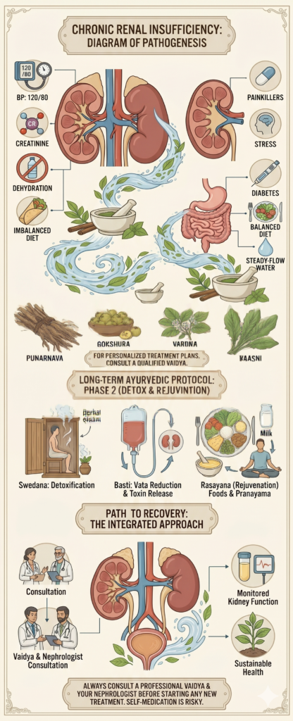 Kidney treatment in ayurveda