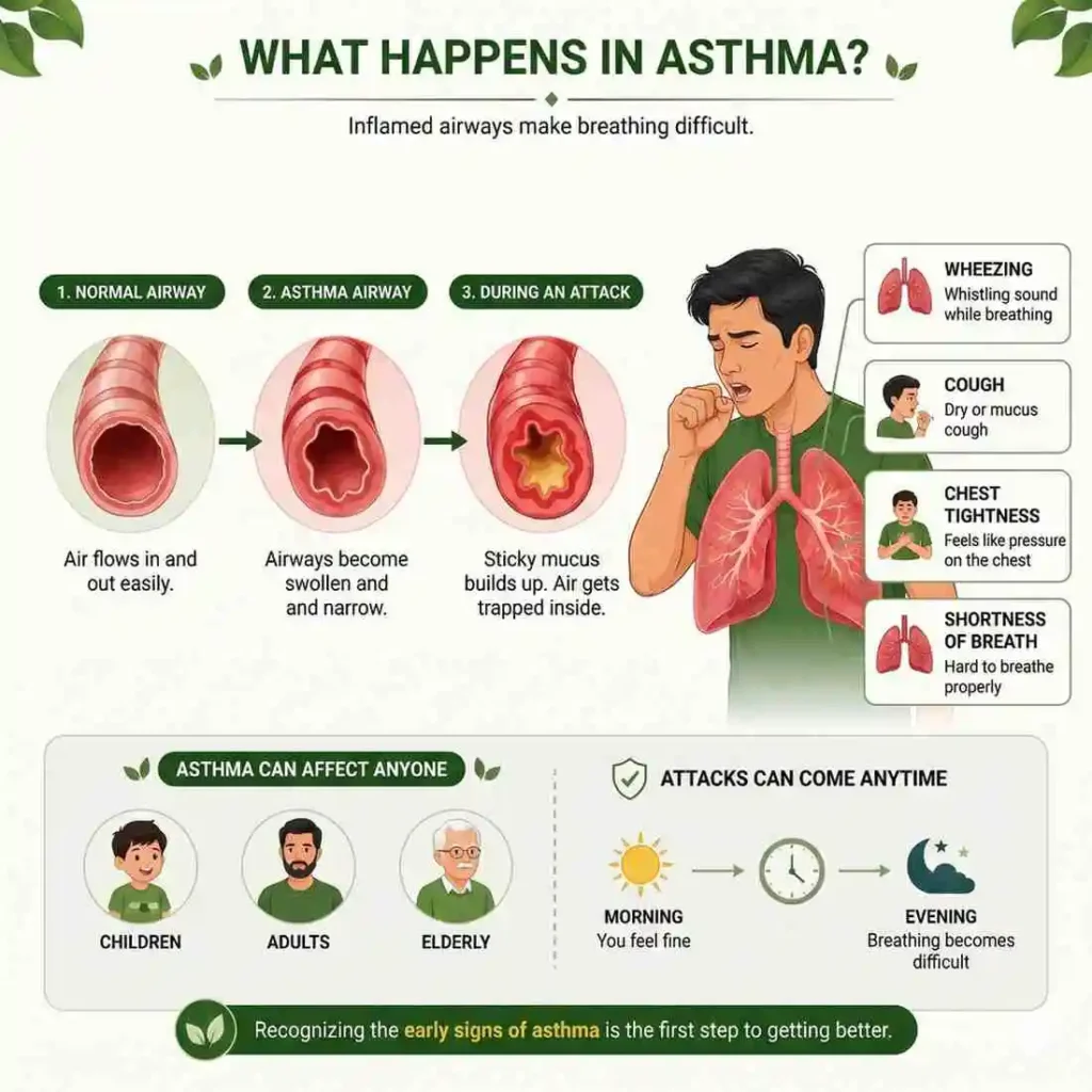 common asthma causes and triggers