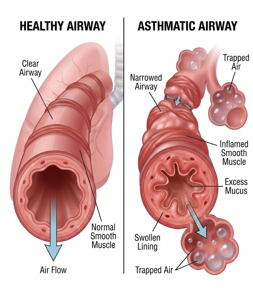 Ayurvedic treatment for asthma