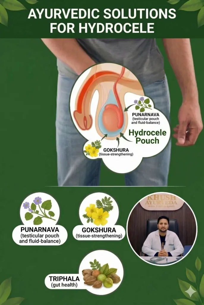 Ayurvedic treatment for hydrocele