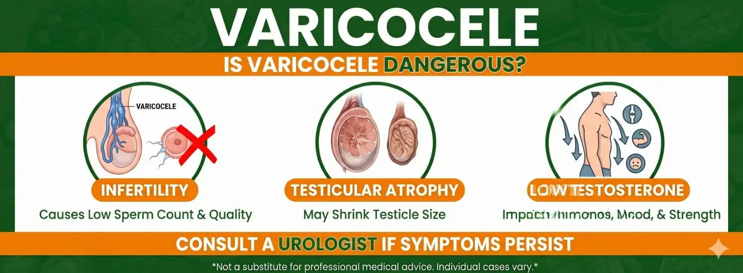 Is Varicocele Dangerous?