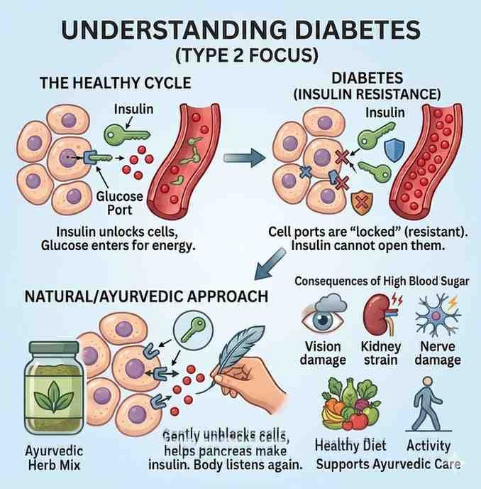 Natural diabetes treatment