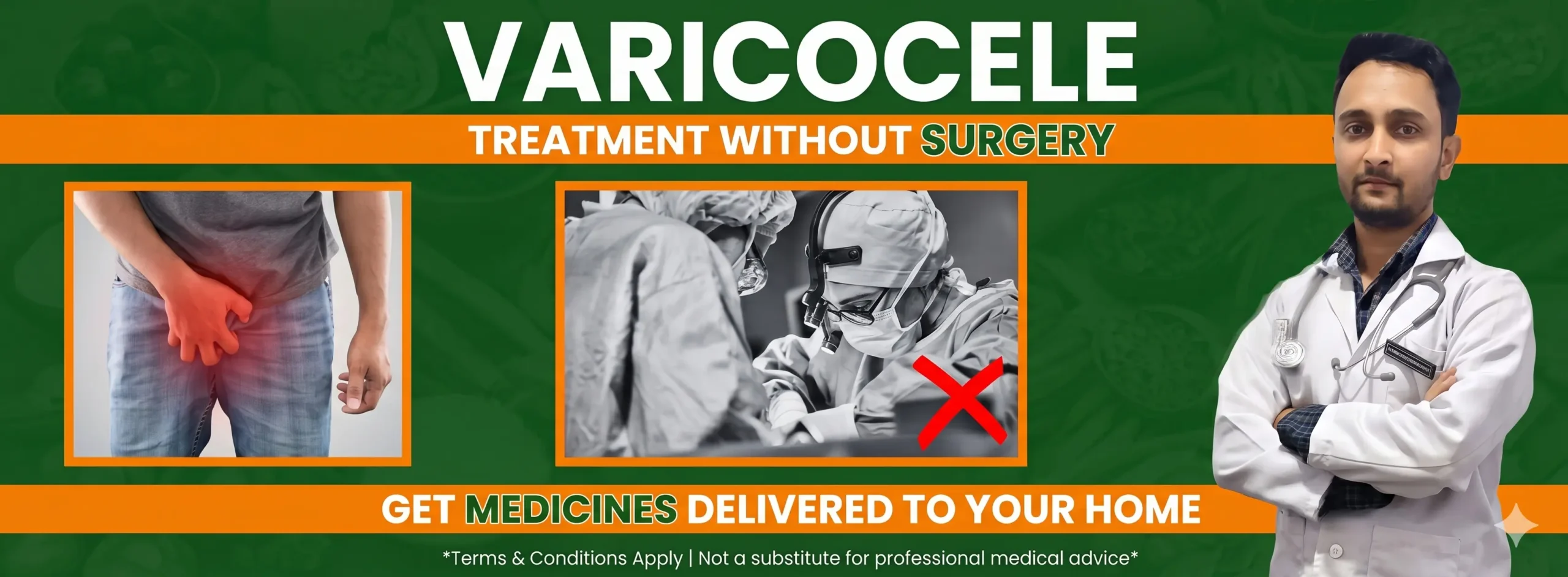 Varicocele Treatment Without Surgery