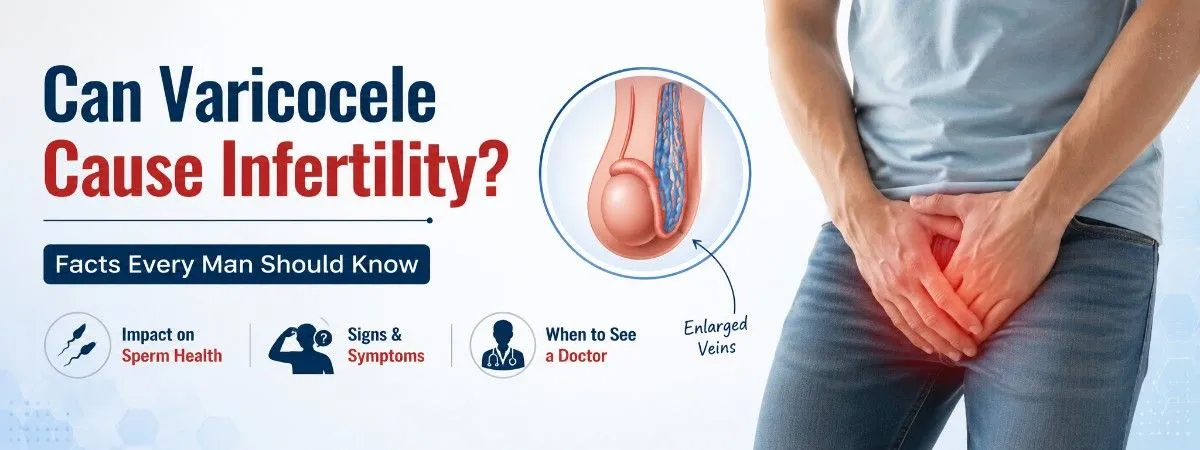 Can Varicocele Cause Infertility