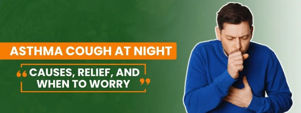 asthma cough at night