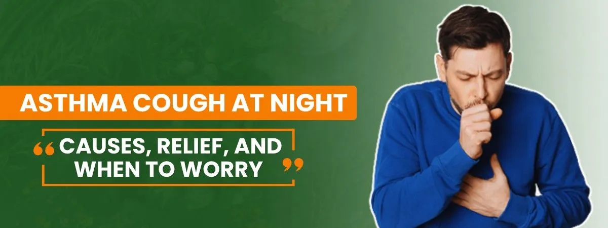 asthma cough at night